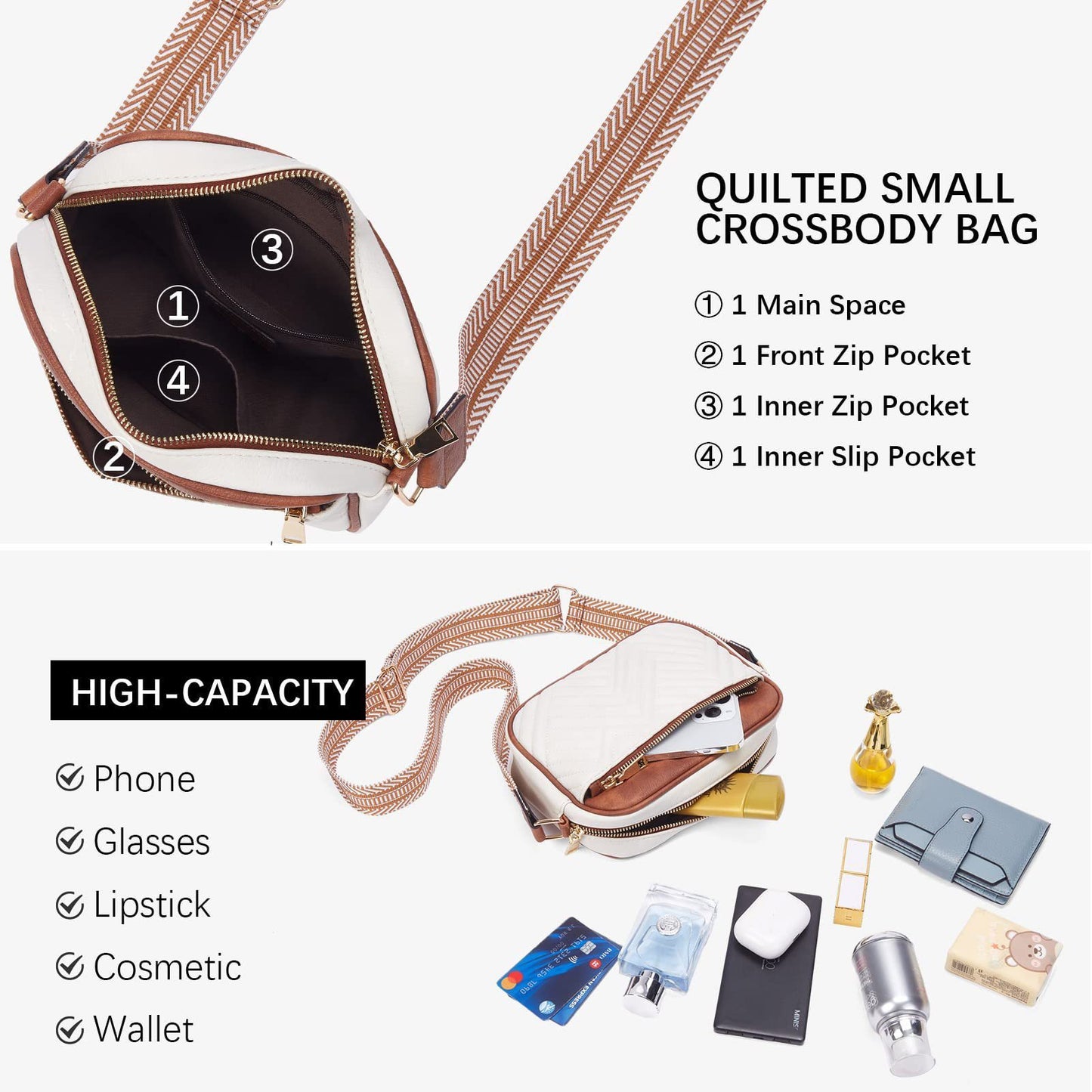 Trendy Joker Women's One Shoulder Square Bag