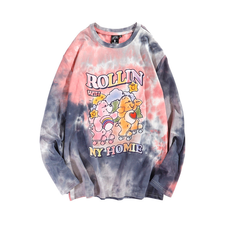 Hip Hop Tie Dye Sweatshirt