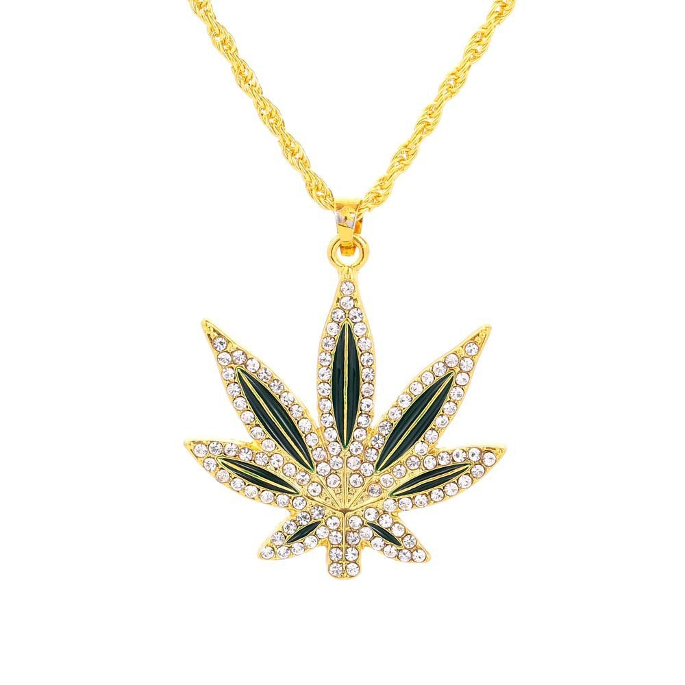 Hip Hop Hemp Necklace