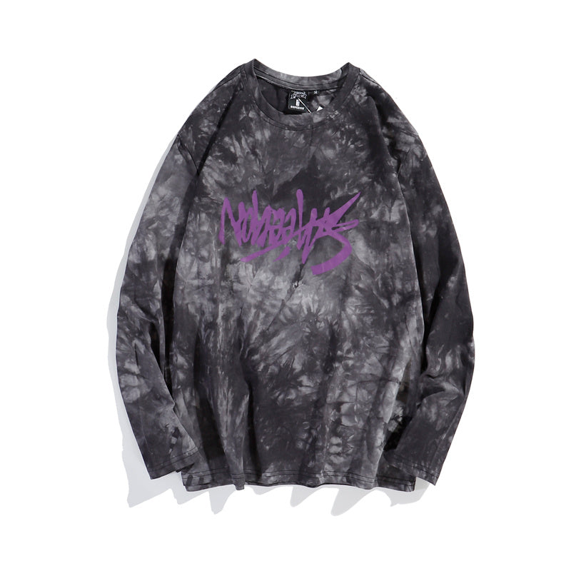 Hip Hop Tie Dye Sweatshirt