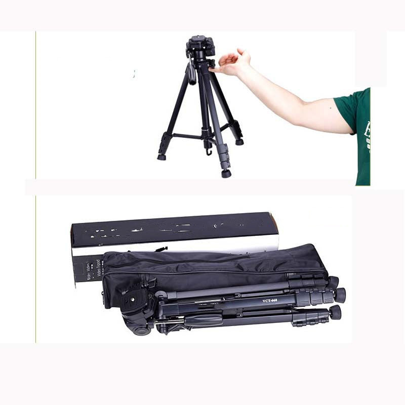 Compatible with Apple, Night Vision Telescope SLR Camera Tripod Photography Mirrorless Single Camera Tripod