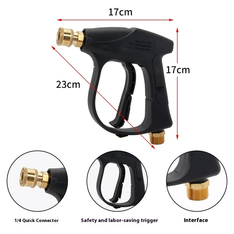 PA Foam Lance 14 Quick Plug Household High Pressure Cleaning Machine