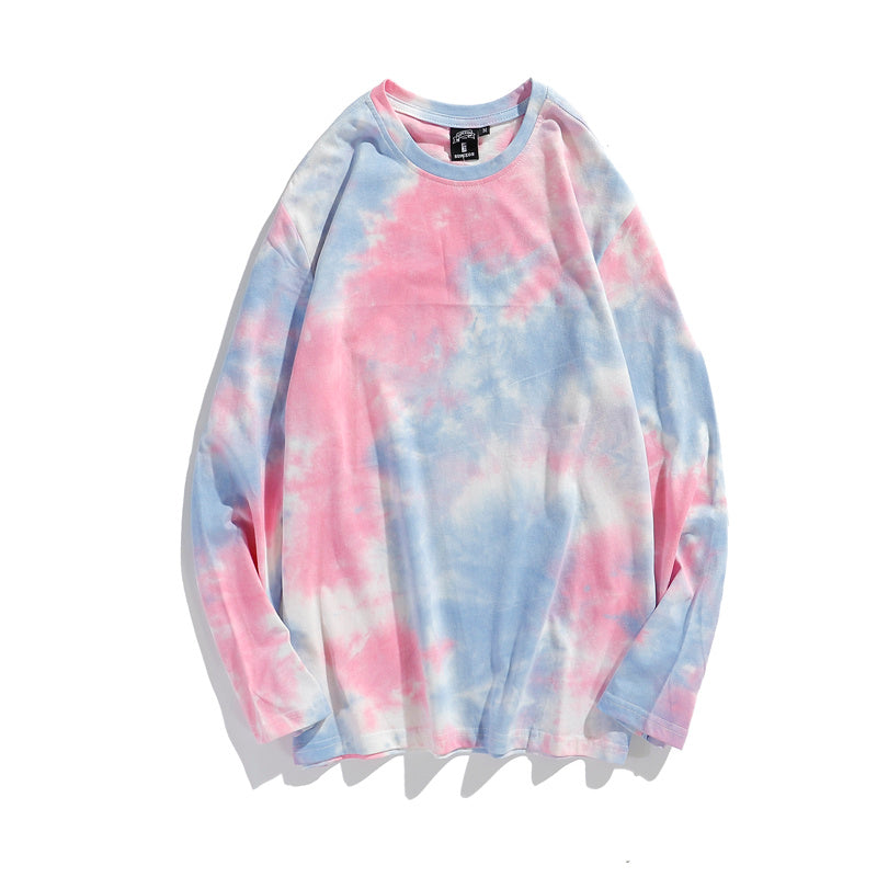 Hip Hop Tie Dye Sweatshirt