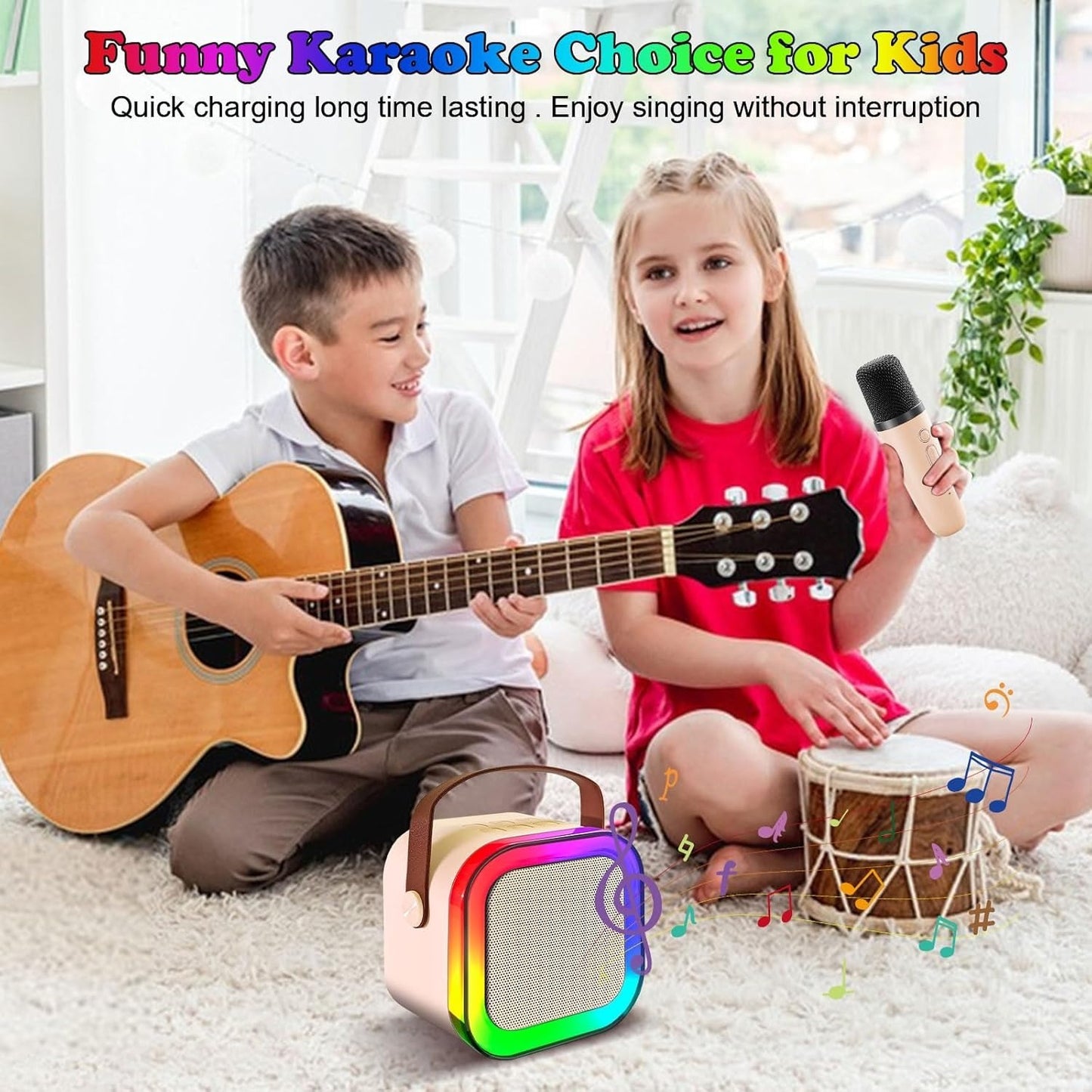 Compact Portable Speaker With Microphone, A Must - Have For Traveling, Commuting, And Dormitory Entertainment.