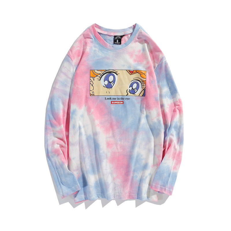Hip Hop Tie Dye Sweatshirt