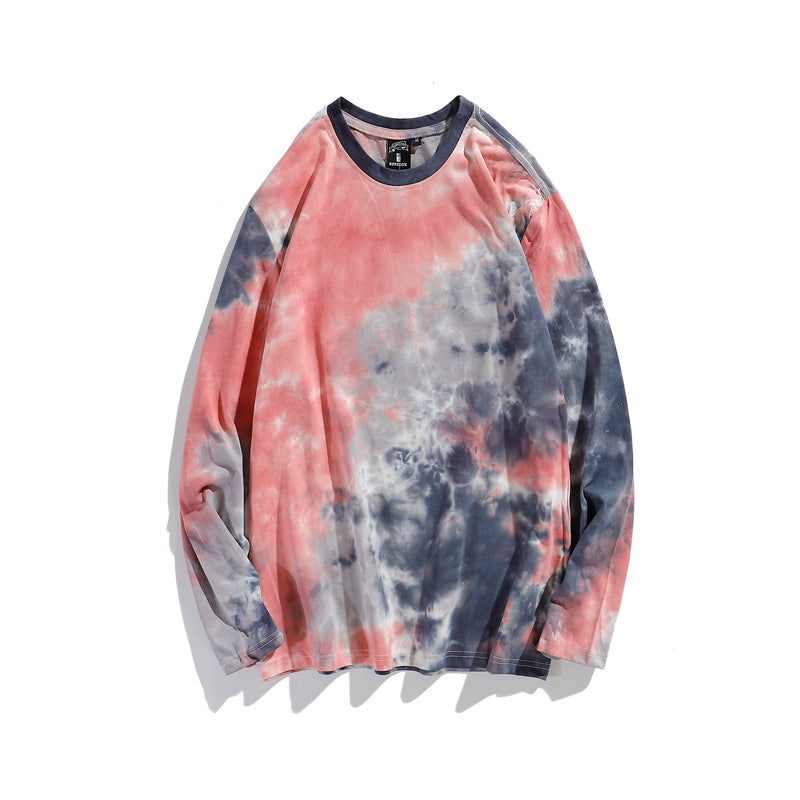 Hip Hop Tie Dye Sweatshirt