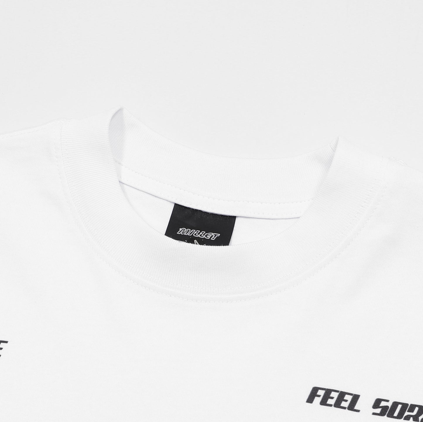 New Real Shot American Street Fashion Printed Long Sleeve T-shirt