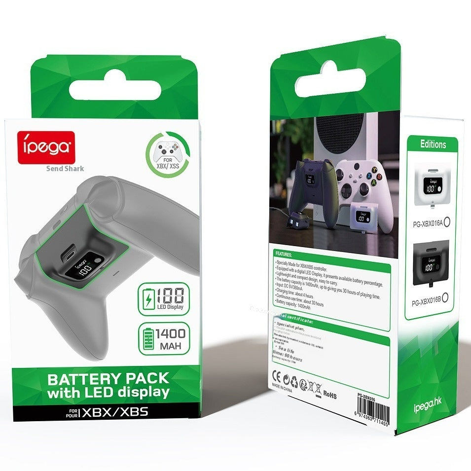 Wireless Handle Digital Display Series Handle Rechargeable Battery Accessories