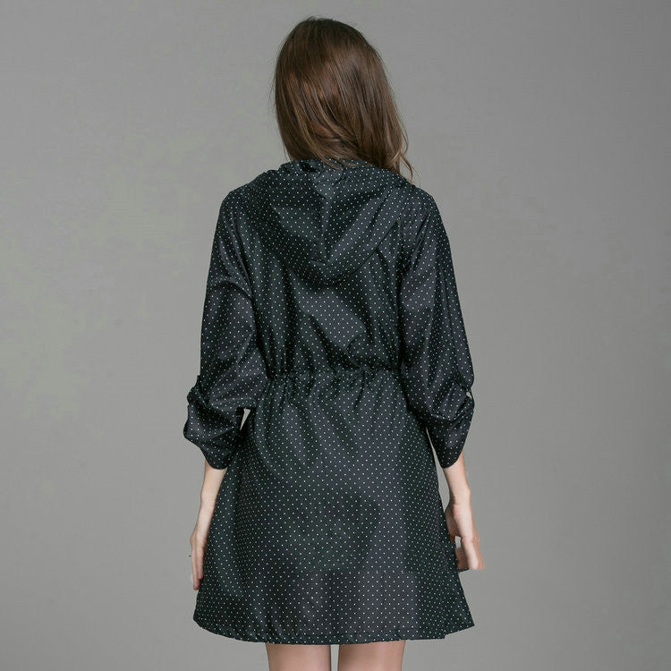 Men's And Women's New Japanese Style Autumn Winter Windbreaker With Foldable Cuffs