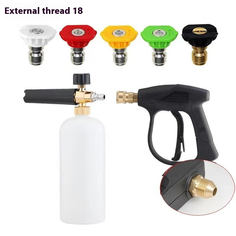 PA Foam Lance 14 Quick Plug Household High Pressure Cleaning Machine