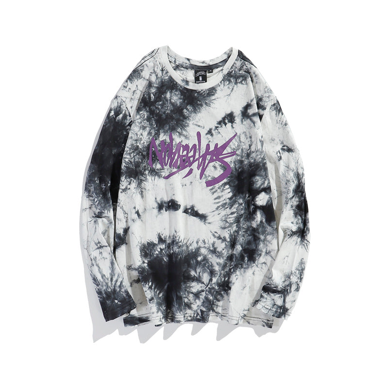 Hip Hop Tie Dye Sweatshirt