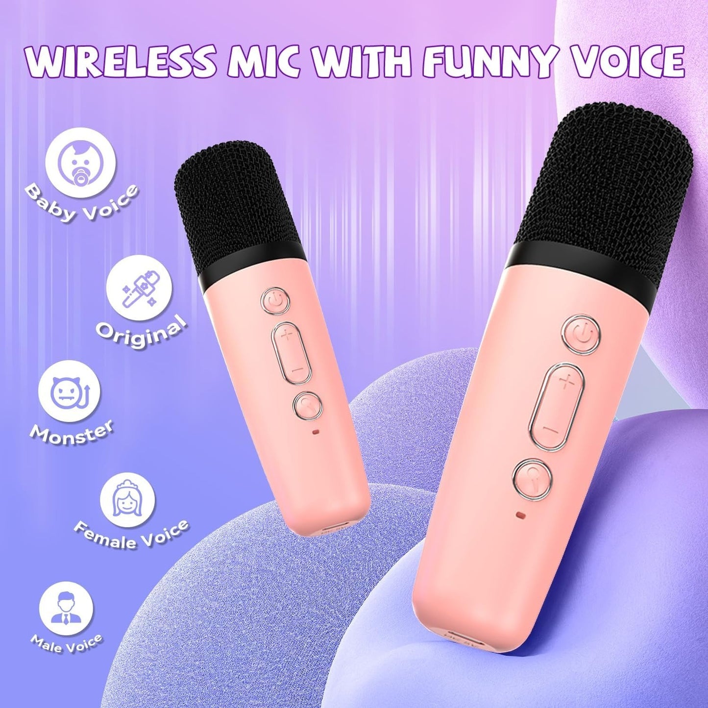 Compact Portable Speaker With Microphone, A Must - Have For Traveling, Commuting, And Dormitory Entertainment.