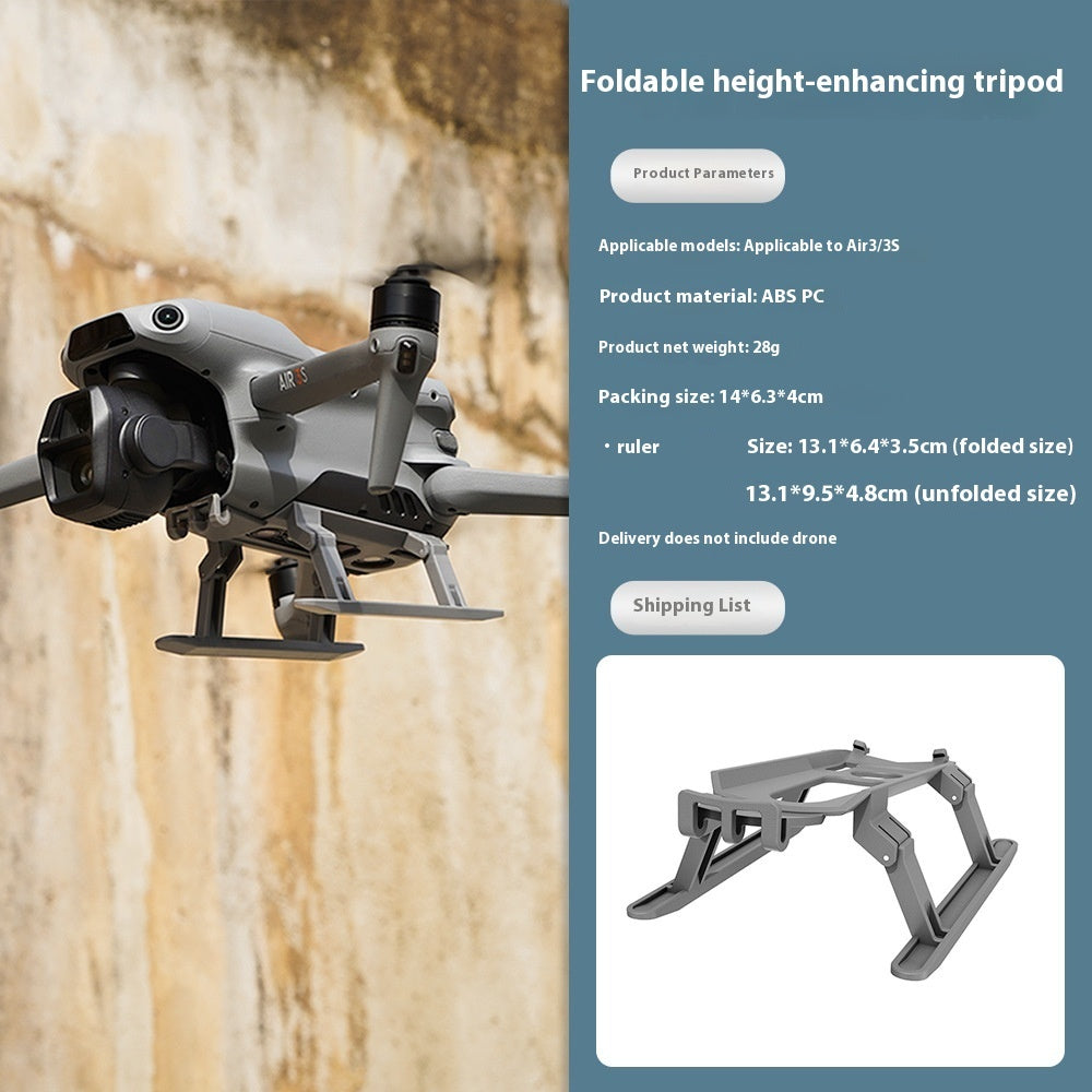 Folding Tripod Height Increasing Bracket Accessories