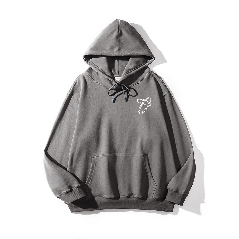 American Street Hip Hop Heavy Sweater Men