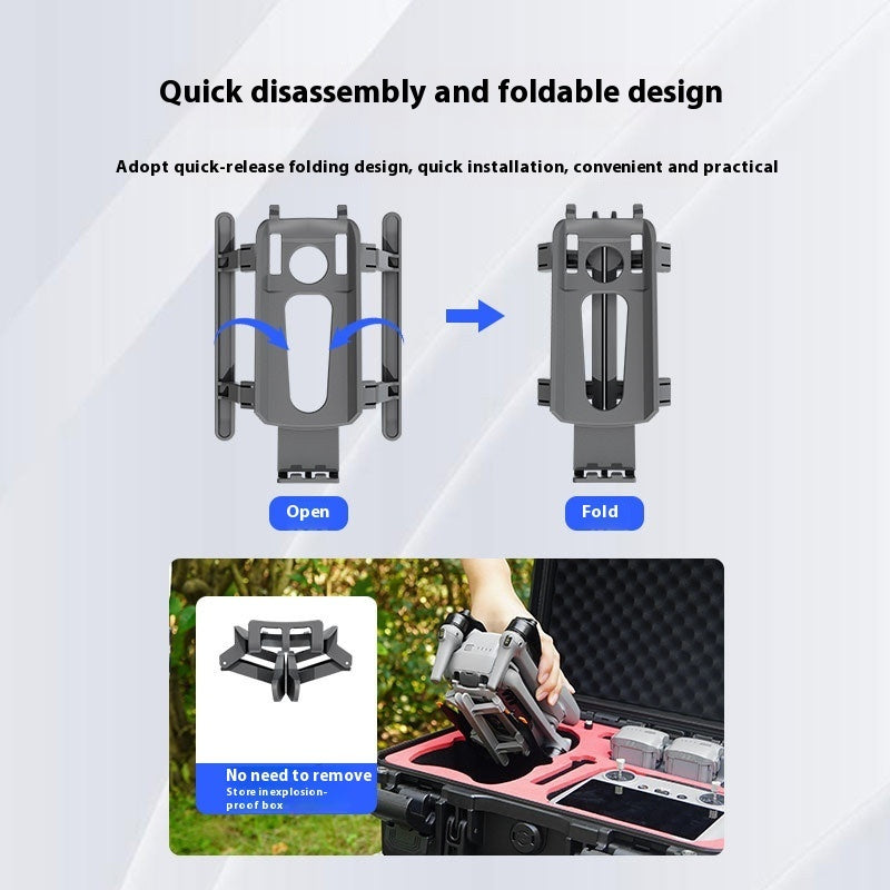 Folding Tripod Height Increasing Bracket Accessories