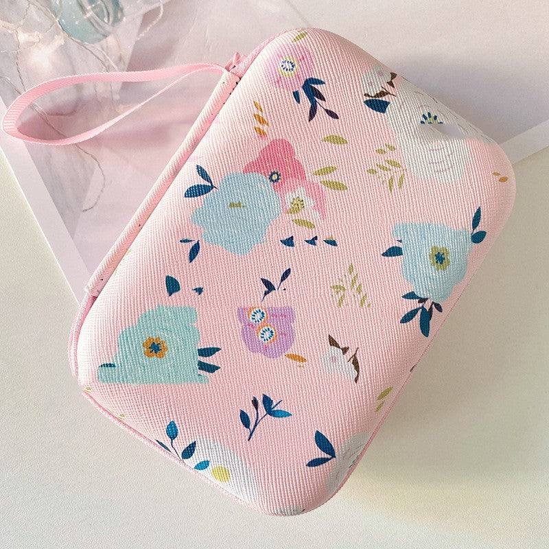 Hard Disk Digital Accessories Double-layer Storage Box