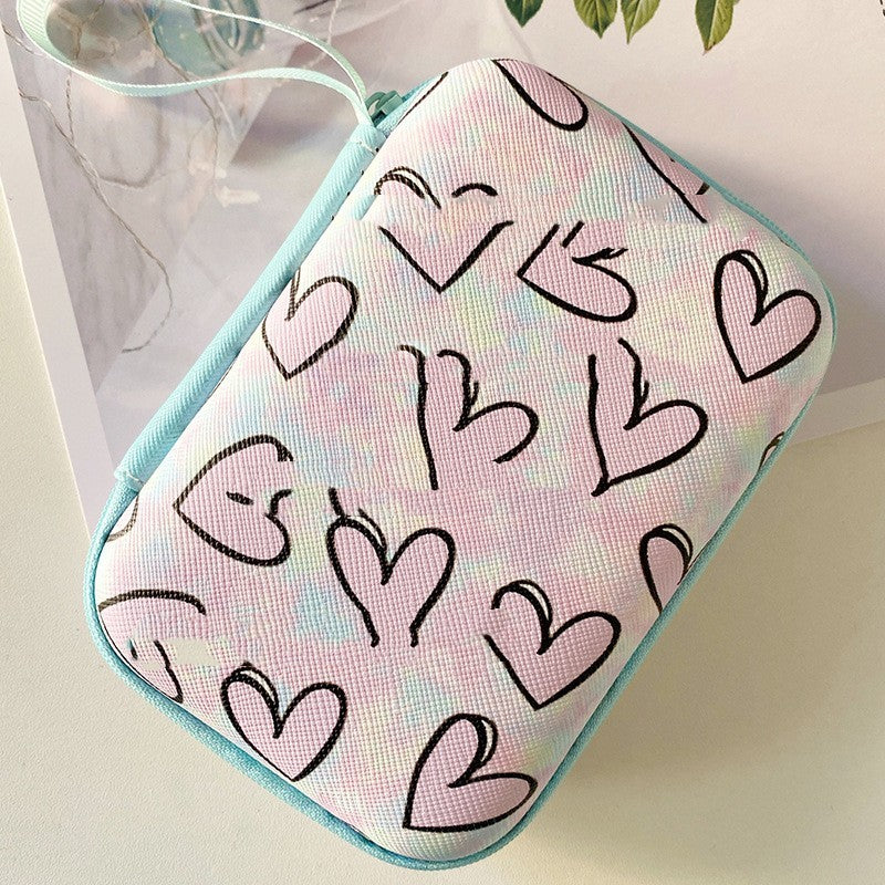 Hard Disk Digital Accessories Double-layer Storage Box
