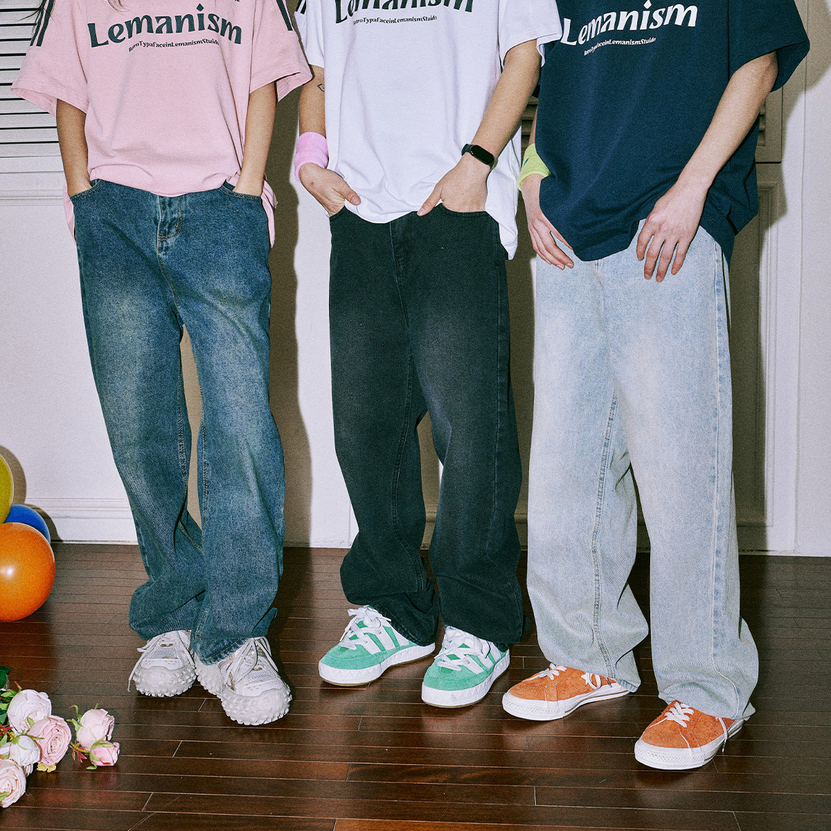 American Jeans For Men Spring And Summer