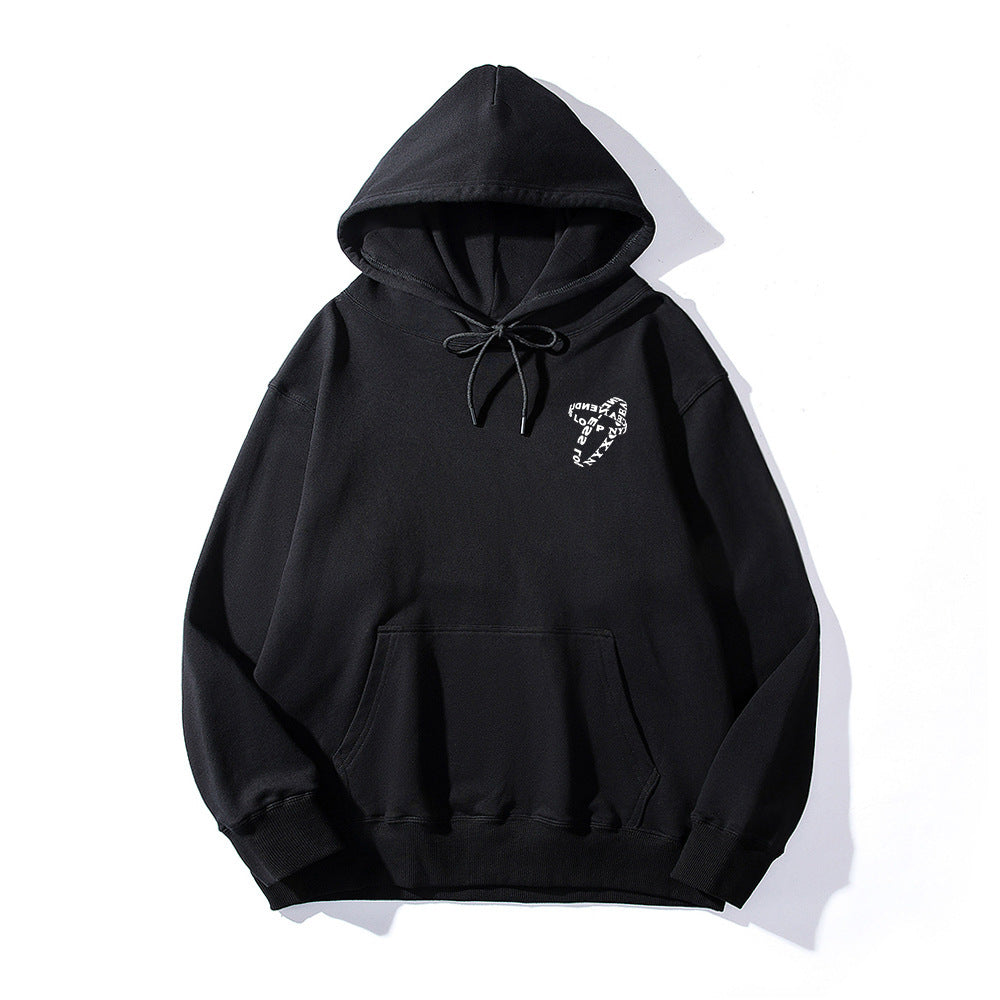 American Street Hip Hop Heavy Sweater Men