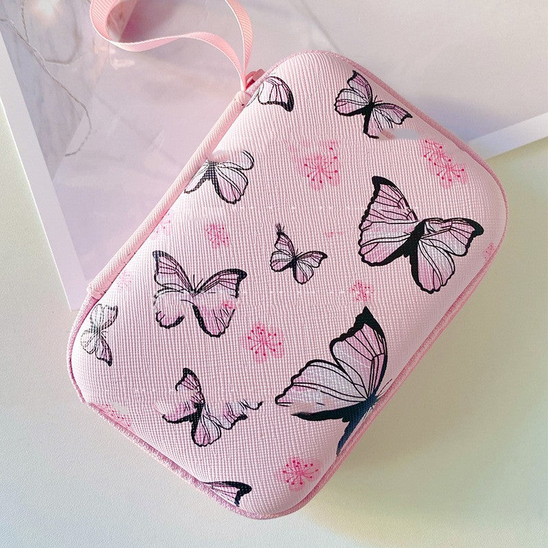 Hard Disk Digital Accessories Double-layer Storage Box