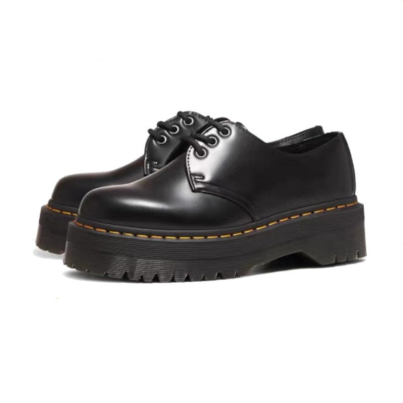Women's Fashionable Retro Lace Up Boots