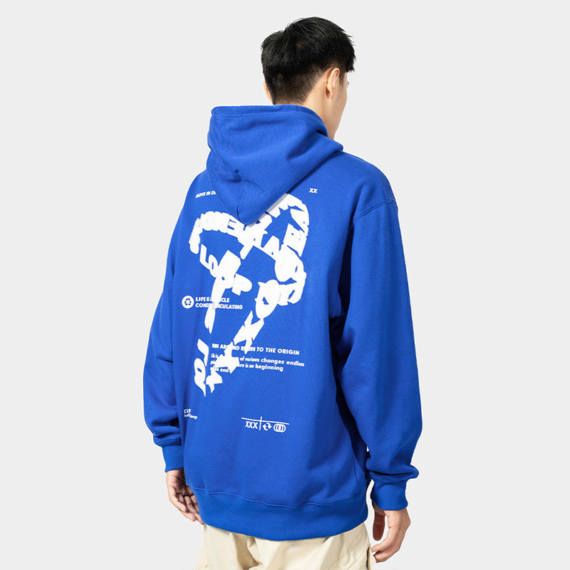 American Street Hip Hop Heavy Sweater Men