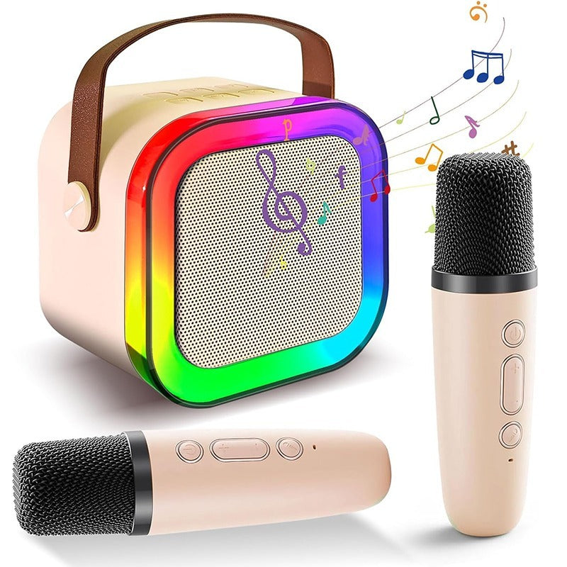 Compact Portable Speaker With Microphone, A Must - Have For Traveling, Commuting, And Dormitory Entertainment.