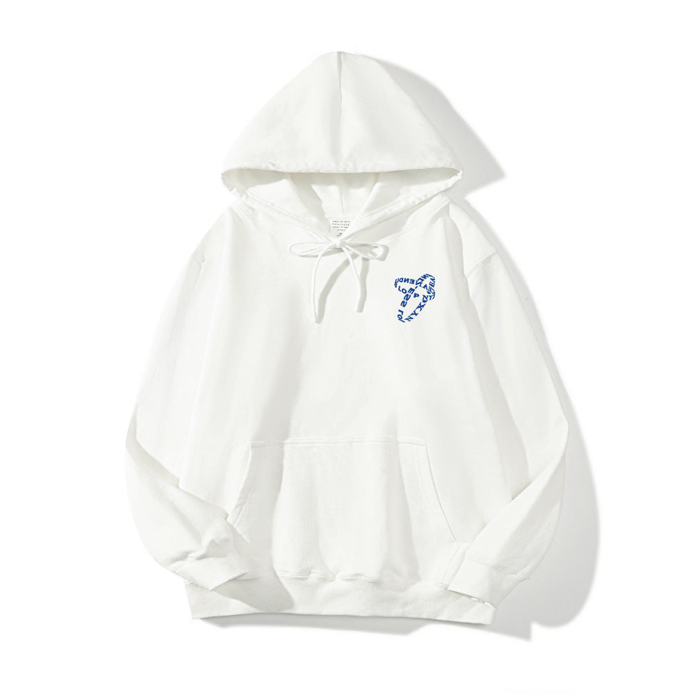 American Street Hip Hop Heavy Sweater Men