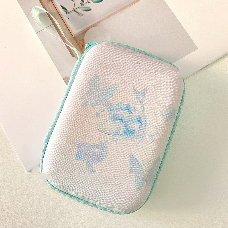 Hard Disk Digital Accessories Double-layer Storage Box