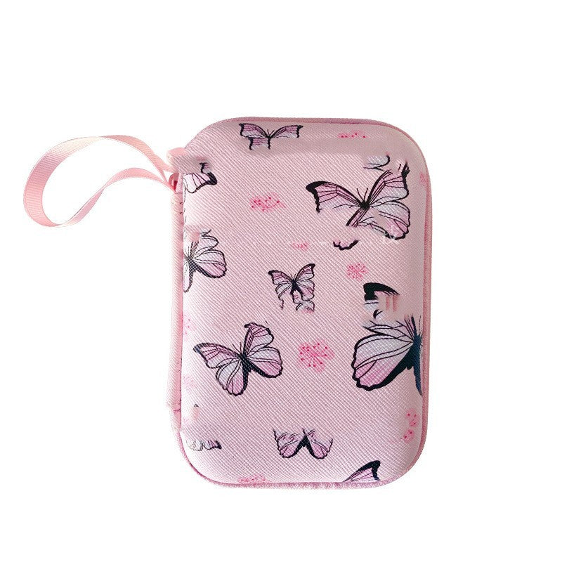 Hard Disk Digital Accessories Double-layer Storage Box
