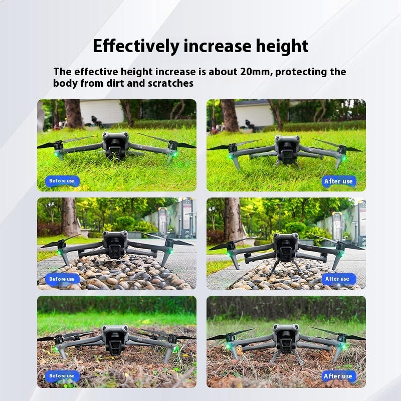 Folding Tripod Height Increasing Bracket Accessories