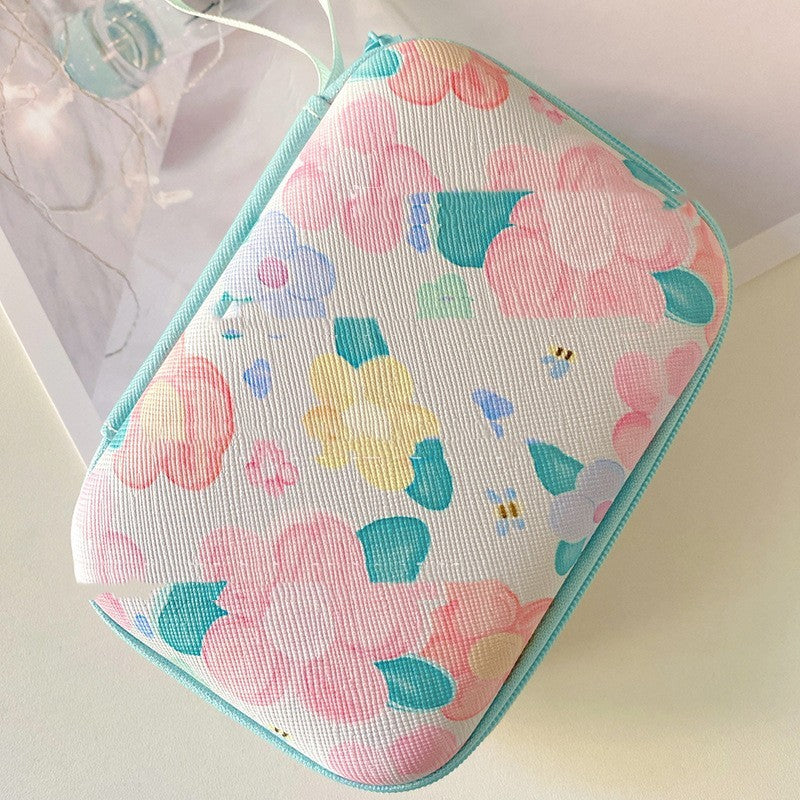 Hard Disk Digital Accessories Double-layer Storage Box