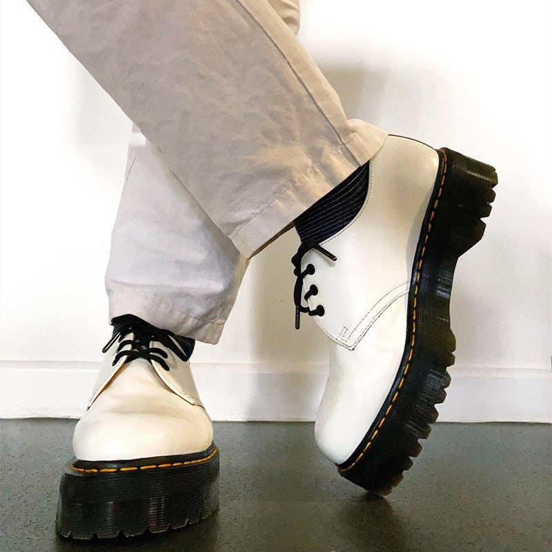 Women's Fashionable Retro Lace Up Boots