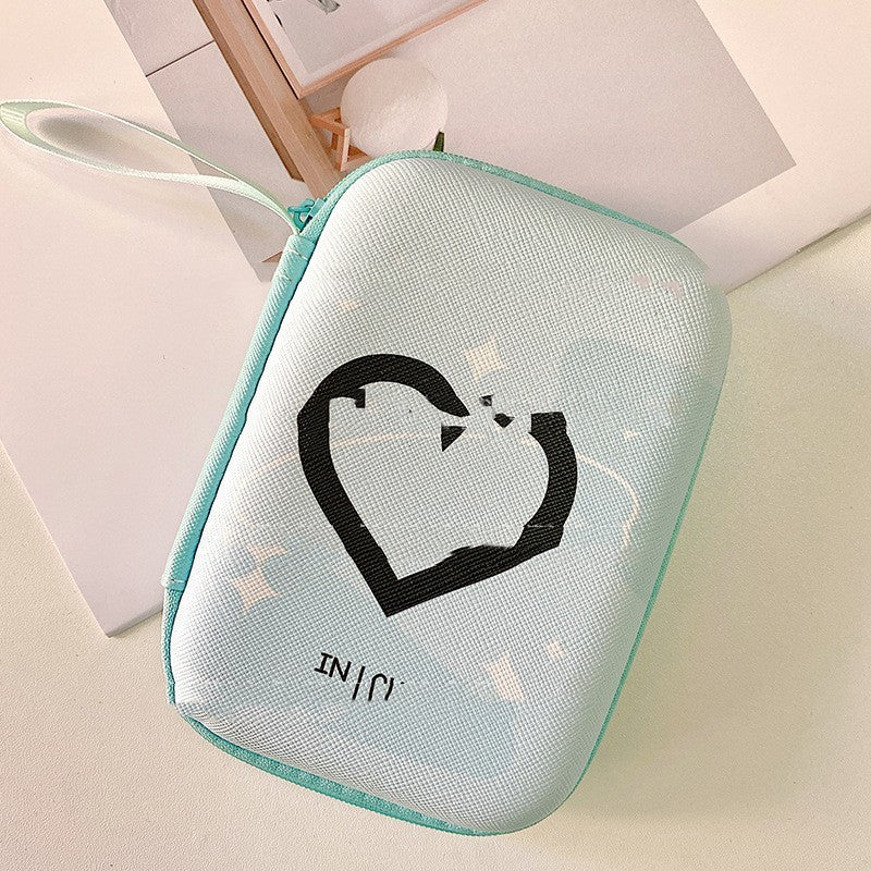 Hard Disk Digital Accessories Double-layer Storage Box