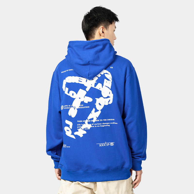 American Street Hip Hop Heavy Sweater Men