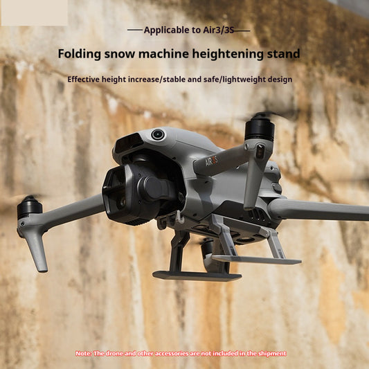 Folding Tripod Height Increasing Bracket Accessories