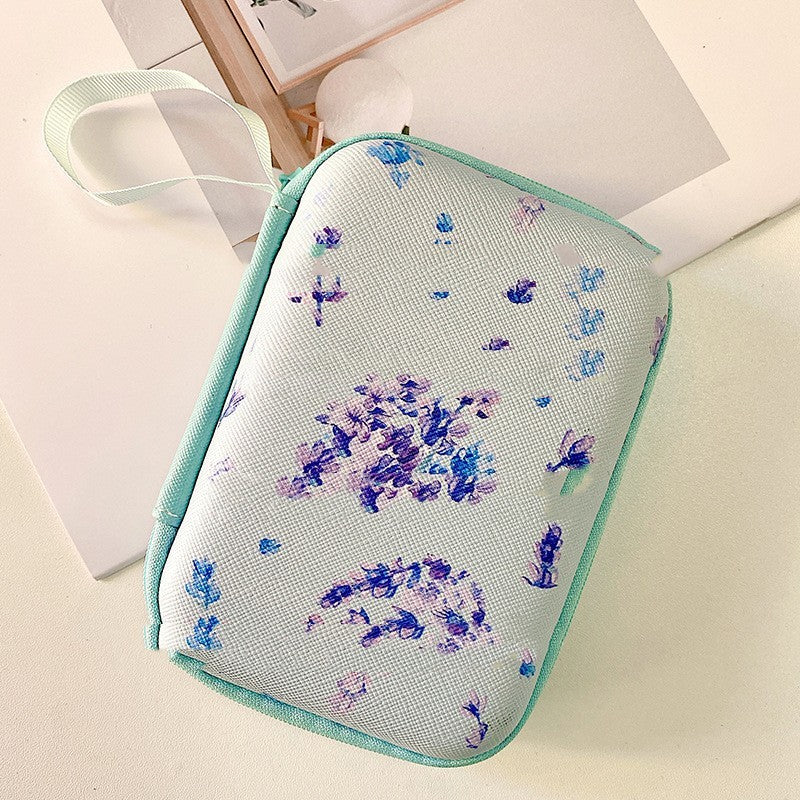 Hard Disk Digital Accessories Double-layer Storage Box