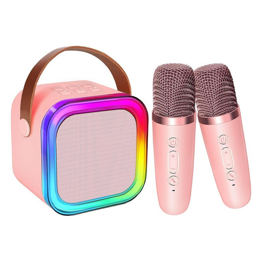 Compact Portable Speaker With Microphone, A Must - Have For Traveling, Commuting, And Dormitory Entertainment.