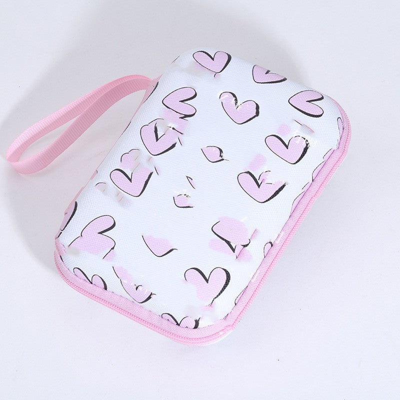 Hard Disk Digital Accessories Double-layer Storage Box