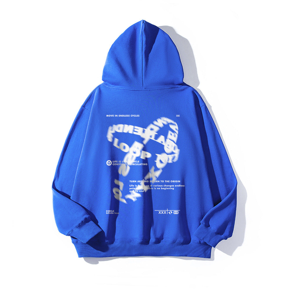 American Street Hip Hop Heavy Sweater Men